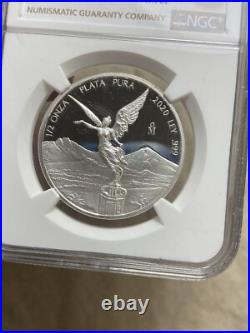 2020 1/2 oz Proof LIBERTAD MEXICO NGC PF 69 SilVER. 999 Ultra Cameo 2020 1/2 oz Proof LIBERTAD MEXICO NGC PF 69 SilVER. 999 Ultra Cameo