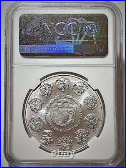 2020 1 Onza Mexico Silver Libertad Coin NGC MS70 First Releases
