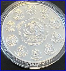 2020 1-Ounce Silver Gem PROOF Mexico Libertad Low Mintage