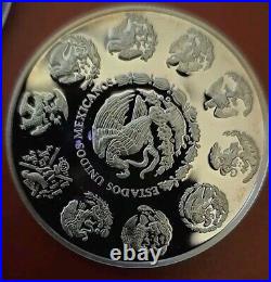 2020 1 oz. 999 Fine Silver Mexican Libertad Proof- Low mintage of only 5850