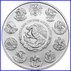 2020 5 oz Mexican Silver Libertad Coin