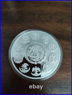 2020 5 oz Silver Mexican Libertad Proof- Low Mint