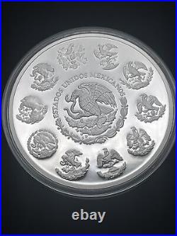 2020 5 oz Silver Mexican Libertad Proof- Low Mint