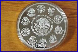 2020- 5oz. 999 Fine Silver Libertad-Mexico Plata Pura Silver Bullion Coin PROOF