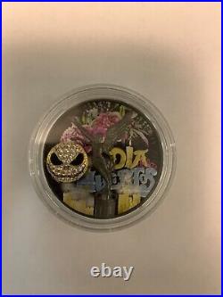 2020 Dia De Los Muertos Day Of The Dead 1oz colorized libertad silver coin