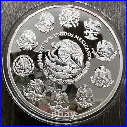 2020 Libertad Proof 5oz? MEXICO Silver NEW Original in Capsule LOW MINTAGE