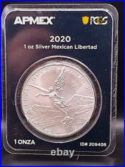 2020 Mexico 1 oz Silver Libertad MD MintDirect Premier PCGS FirstStrike SCARCE