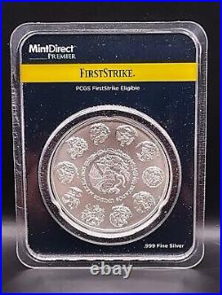 2020 Mexico 1 oz Silver Libertad MD MintDirect Premier PCGS FirstStrike SCARCE