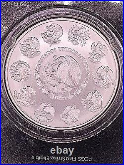 2020 Mexico 1 oz Silver Libertad MD MintDirect Premier PCGS FirstStrike SCARCE