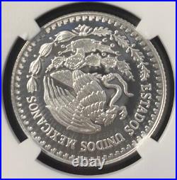 2020 Mexico Libertad 1/4 oz Silver Coin NGC PF 70 UCAM Only 2,700 Minted