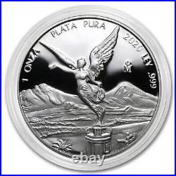 2020 Mexico Libertad 1 oz. 999 Silver EXTREMELY LIMITED RARE MINTProof Coin