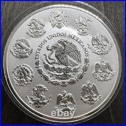 2020 Mexico Libertad 5oz? Silver Reverse Proof SEALED MINT CONDITION