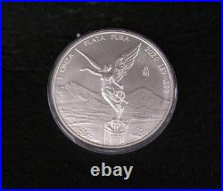 2020 Mexico Libertad Coin1 Onza/ 1 oz. 999 Silver Lower Mintage