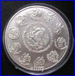 2020 Mexico Libertad Coin1 Onza/ 1 oz. 999 Silver Lower Mintage