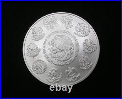2020 Mexico Libertad Coin1 Onza/ 1 oz. 999 Silver Lower Mintage