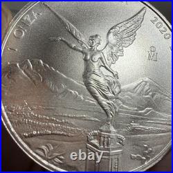 2020 Mexico Libertad Key Date Low Mintage 300,000