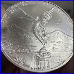 2020 Mexico Libertad Key Date Low Mintage 300,000