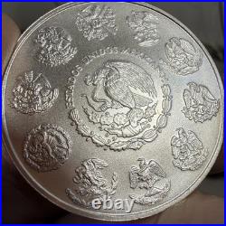 2020 Mexico Libertad Key Date Low Mintage 300,000