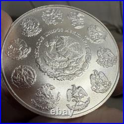 2020 Mexico Libertad Key Date Low Mintage 300,000