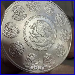 2020 Mexico Libertad Key Date Low Mintage 300,000