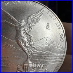 2020 Mexico Libertad Key Date Low Mintage 300,000