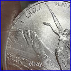 2020 Mexico Libertad Key Date Low Mintage 300,000