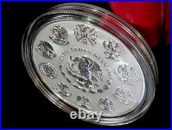 2020 Mexico Libertad Reverse Proof 1oz Silver SEALED MINT CONDITION ONE OWNER