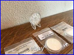 2020 Mexico Libertad Reverse Proof 1oz Silver SEALED MINT CONDITION ONE OWNER