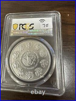 2020-Mexico Onza Silver Libertad. 999 Silver 1oz Coin PCGS MS70 First Strike