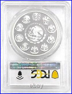 2020-Mo First Strike Onza PCGS PR70DCAM Libertad Silver