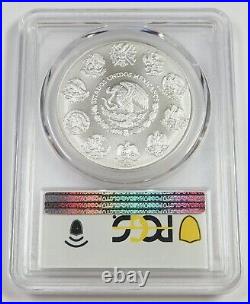 2020 Mo PCGS MS70 MEXICO 1 oz Silver Libertad Onza #50608A