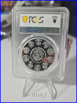 2020 Mo PCGS PR68 DCAM MEXICO 1 oz Silver Libertad
