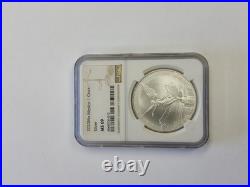 2020 Silver Libertad 1 oz MS69 NGC 300,000 Mintage