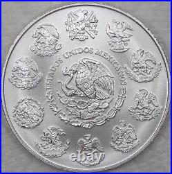 2021 2oz Brilliant Uncirculated Mexican Libertad Gorgeous Bright & Beautiful