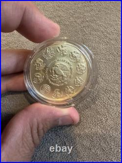 2021 Dia de Los Muertos Libertad Silver Coin 1oz Colorized with COA and Case 2021 Dia de Los Muertos Libertad Silver Coin 1oz Colorized with COA and Case