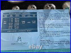 2021 Hard To Find 7 Silver Proof Libertad Coin Set Only 125 Sets
