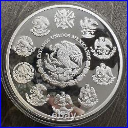 2021 Libertad 5oz PROOF? Mexican Silver Coin in direct fit capsule Plata