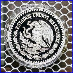 2021 Mexico 1/2 oz Silver Proof Mexican Libertad Onza Plata Low Mintage KEY DATE