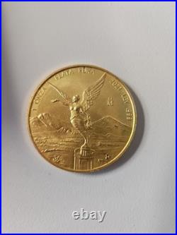 2021 Mexico 1 oz. 999 Silver Libertad 24Kt Gold Gilded 2021 Mexico 1 oz. 999 Silver Libertad 24Kt Gold Gilded