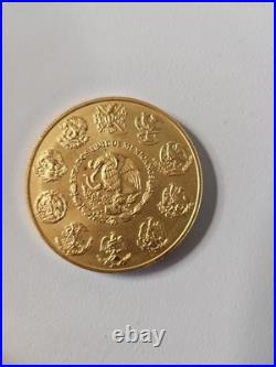 2021 Mexico 1 oz. 999 Silver Libertad 24Kt Gold Gilded 2021 Mexico 1 oz. 999 Silver Libertad 24Kt Gold Gilded