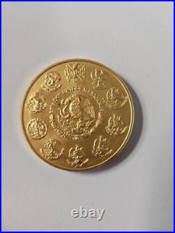 2021 Mexico 1 oz. 999 Silver Libertad 24Kt Gold Gilded 2021 Mexico 1 oz. 999 Silver Libertad 24Kt Gold Gilded