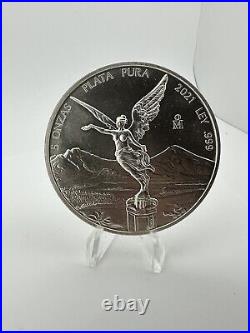 2021 Mexico 5 oz Silver Libertad