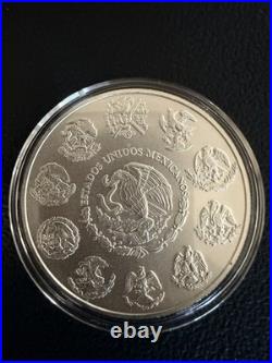 2021 Mexico Libertad 1 oz. 999 Fine Silver Low Mintage 450,000