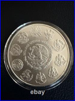 2021 Mexico Libertad 1 oz. 999 Fine Silver Low Mintage 450,000