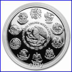 2021 Mexico Libertad 2 oz PROOF Mexican Silver Coin CRACKED CAPSULE TONED 2021 Mexico Libertad 2 oz PROOF Mexican Silver Coin CRACKED CAPSULE TONED