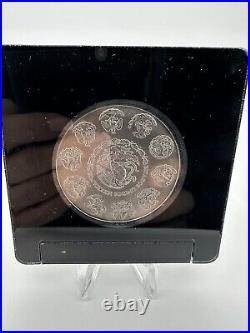 2021 Mexico Libertad NARCOS Edition 1oz. 999 Silver Coin