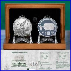 2021 Mexico Libertad and Bicentennial of Independence 2oz Silver Coin Set