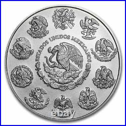 2021 Mexico Libertad and Bicentennial of Independence 2oz Silver Coin Set