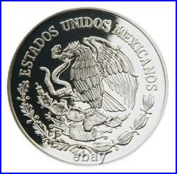 2021 Mexico Libertad and Bicentennial of Independence 2oz Silver Coin Set