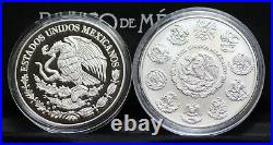 2021 Mexico Silver 1 Oz Libertad & Bicentennial Independence 2 Coin Set JN382